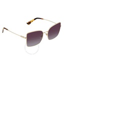 Miu Miu Grey Gradient Butterfly Ladies Sunglasses MU 51WS ZVN5D1 59