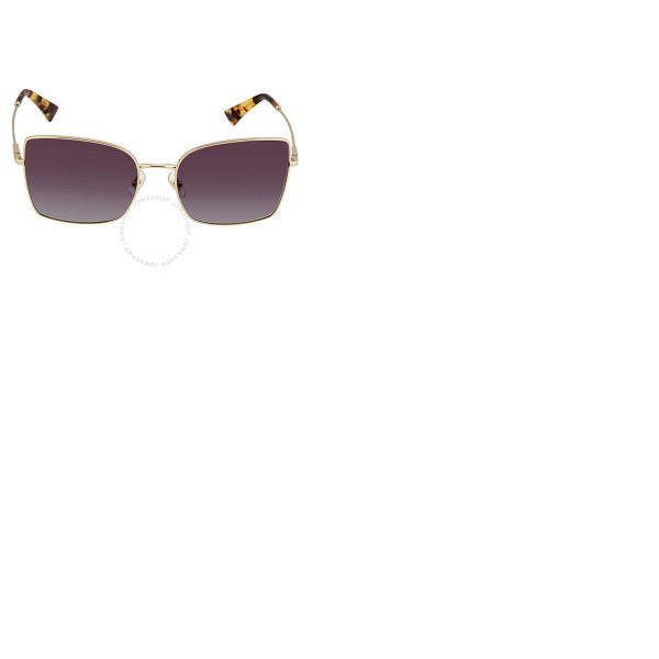 미우미우 Miu Miu Grey Gradient Butterfly Ladies Sunglasses MU 51WS ZVN5D1 59