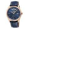 Gevril Excelsior Automatic Blue Dial Mens Watch 48204