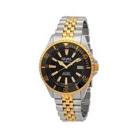 Gevril Chambers Automatic Black Dial Mens Watch 42602