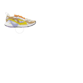 아디다스 바이 스텔라 맥카트니 Adidas By 스텔라 맥카트니 Stella Mccartney Ladies Gum/ Shift Purple/ Yellow Solarglide Running Sneakers GX9861