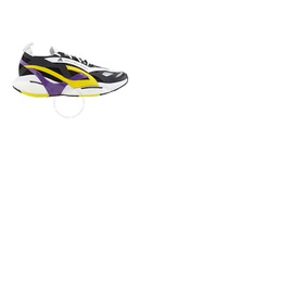 아디다스 바이 스텔라 맥카트니 Adidas By 스텔라 맥카트니 Stella Mccartney Ladies Core Black/Active Purple/Shock Solarglide Running Sneakers GX9858