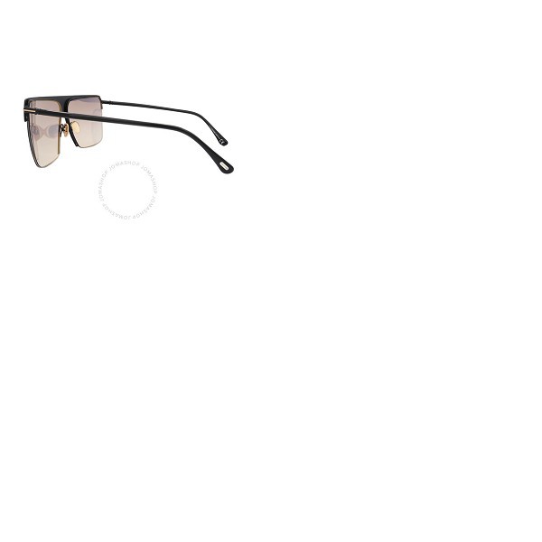 톰포드 톰포드 Tom Ford Sofi Grey Square Ladies Sunglasses FT0840 01C 61
