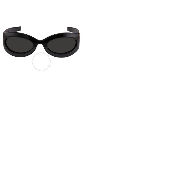 구찌 구찌 Gucci Grey Mask Ladies Sunglasses GG1247S 001 60