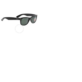 레이밴 Ray-Ban New Wayfarer Classic Polarized Green Unisex Sunglasses RB2132 901/58 55