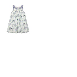 Chloe Girls Floral Sleeveless Dress C12871-V76