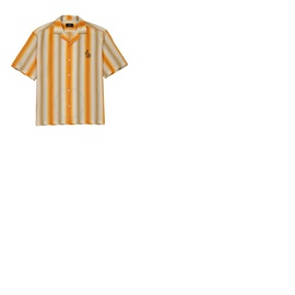 에곤랩 Egonlab Mens Sunny Stripes Cotton-Poplin Button Down Shirt SS22SH01