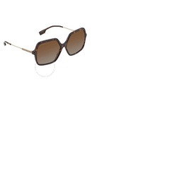 버버리 Burberry Brown Gradient Square Ladies Sunglasses BE4324 3002T5 59
