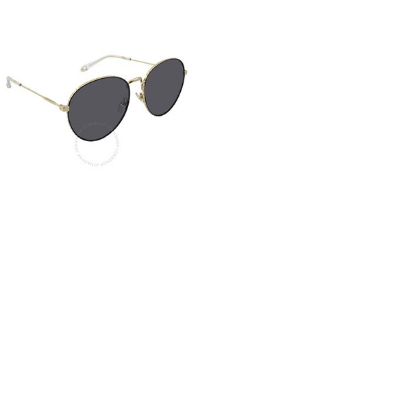 지방시 지방시 Givenchy Grey Oval Ladies Sunglasses GV7089S-J5G60IR-60