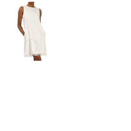 맥스마라 Max Mara Ladies Canada Natural Linen And Cotton Dress 92212522 001