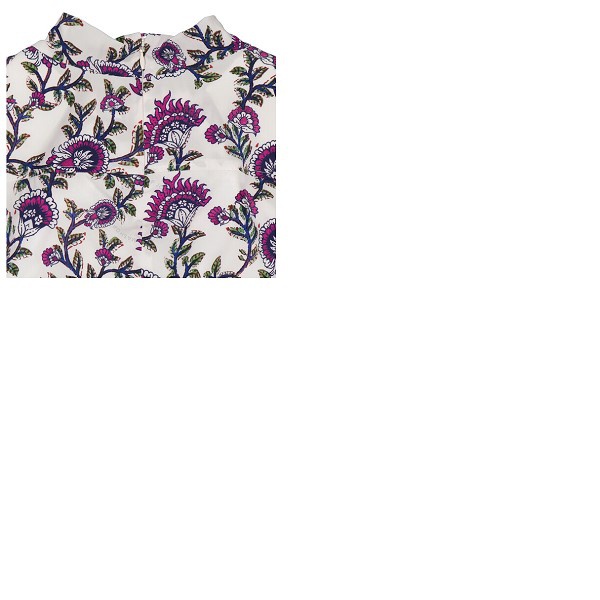 이자벨마랑 이자벨마랑 Isabel Marant Ladies Bemaya Floral Silk-Blend Dress PRO2146-P029I
