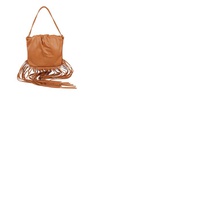 보테가 베네타 Bottega Veneta The Fringe Pouch Brown Ladies Shoulder Bag 630363 VCP407628
