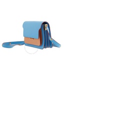 마르니 Marni Open Box - Trunk Contrast-panel Leather Shoulder Bag SBMPN09U20_LV589_Z257O