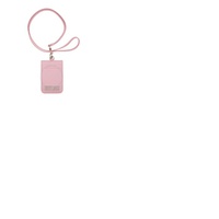 발렌시아가 Balenciaga Candy Pink Gossip Card Holder With Strap 674849 2101Q 5906
