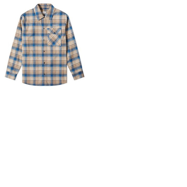 몽클레어 몽클레어 Moncler Mens Checked Logo-Print Cotton Shirt H10912F00002-549XX-720