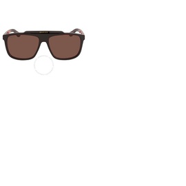 구찌 Gucci Brown Square Mens Sunglasses GG1039S 003 58
