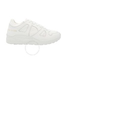 커먼 프로젝트 Common Projects White Leather Track Technical Low-Top Sneakers 6100 0506