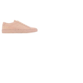 커먼 프로젝트 Common Projects Ladies Blush Achilles Low-Top Leather Sneakers 6095 2015