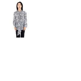 맥스마라 Max Mara Edda Silk Crepe De Chine Shirt 5161319 002