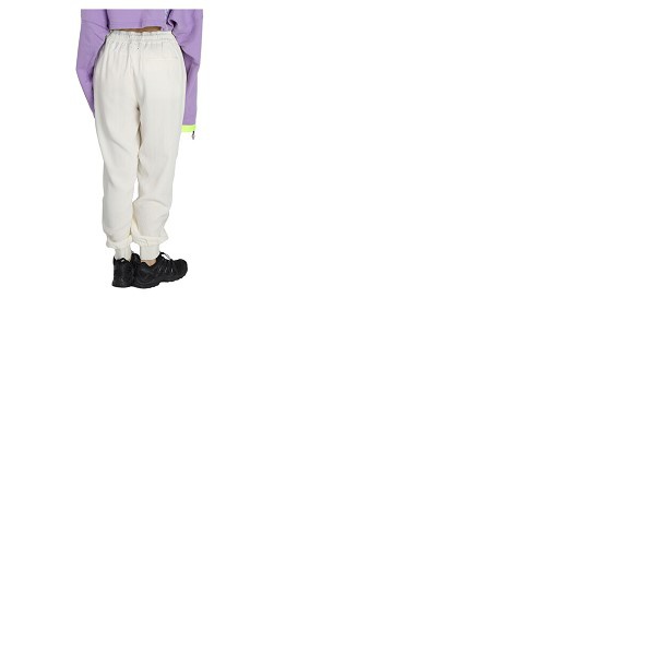몽클레어 몽클레어 Moncler Ladies White Quilted Track Pants E10931650480-54A60-034