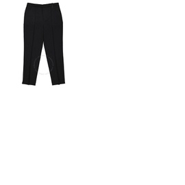 몽클레어 Moncler Ladies Black Straight Leg Canvas Trousers H10932A00009-595U3-999