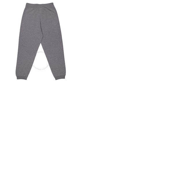 몽클레어 몽클레어 Moncler Ladies Medium Grey Wool And Cashmere Knitted Track Pants H10939L00003-M1550-988