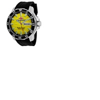 Seapro Scuba Dragon Diver Limited 에디트 Edition 1000 Meters Yellow Dial Mens Watch SP8313