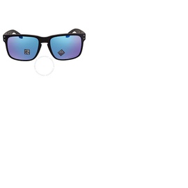 오클리 Oakley Holbrook Prizm Sapphire Polarized Square Mens Sunglasses OO9102 9102F0 57