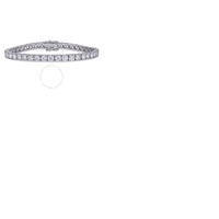 A모우 MOUR 9 1/2 CT DEW Created Moissanite Tennis Bracelet In Sterling Silver JMS007280
