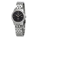 Tissot Le Locle Automatic Black Dial Ladies Watch T006.207.11.058.00