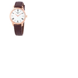 Tissot Tradition 5.5 Quartz White Dial Ladies Watch T063.209.36.038.00