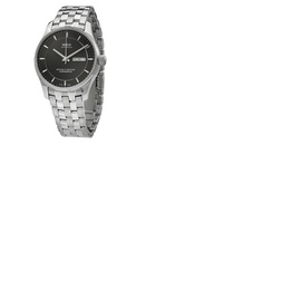 Mido Belluna Clou De Paris Automatic Chronometer Black Dial Mens Watch M0014311106192