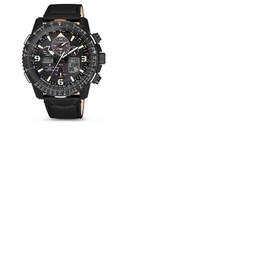 Citizen Quartz Analog-Digital Black Dial Watch JY8085-14H
