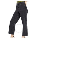 아페쎄 A.P.C. Ladies New Sailor High-rise Cropped Jeans COEKR-F09131-LZE
