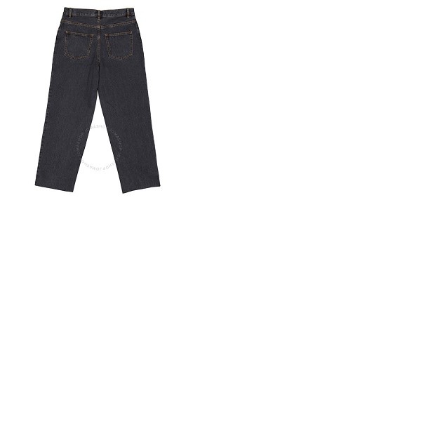  아페쎄 A.P.C. Ladies New Sailor High-rise Cropped Jeans COEKR-F09131-LZE