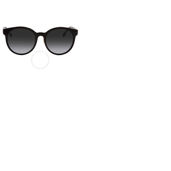 구찌 구찌 Gucci Grey Gradient Cat Eye Ladies Sunglasses GG0416SK 001 55