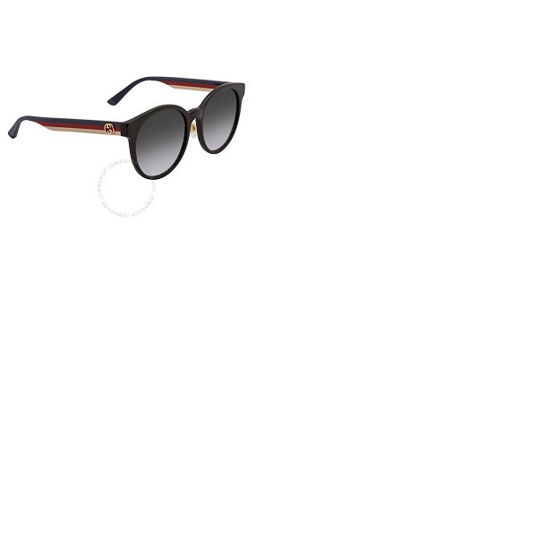 구찌 구찌 Gucci Grey Gradient Cat Eye Ladies Sunglasses GG0416SK 001 55