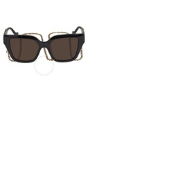 구찌 Gucci Brown Cat Eye Ladies Sunglasses GG1023S 005 54