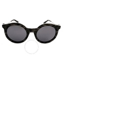 Cartier Silver Cat Eye Ladies Sunglasses CT0118S 004 54