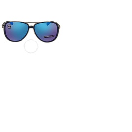 오클리 Oakley Split Time Polarized Prizm Sapphire Pilot Ladies Sunglasses OO4129 412907 58
