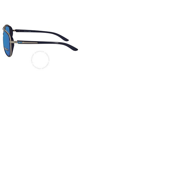 오클리 오클리 Oakley Split Time Polarized Prizm Sapphire Pilot Ladies Sunglasses OO4129 412907 58