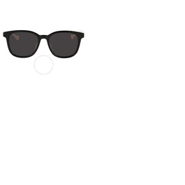구찌 Gucci Black Square Ladies Sunglasses GG1001SK 003 55