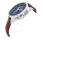 Hamilton Khaki X-Wind Chronograph Quartz Blue Dial Mens Watch H77922541
