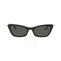 레이밴 Ray-Ban Lady Burbank Green Cat Eye Ladies Sunglasses RB2299 901/31 52