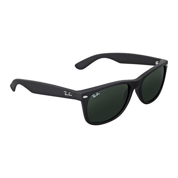  레이밴 Ray-Ban New Wayfarer Classic Green Unisex Sunglasses RB2132 622 58