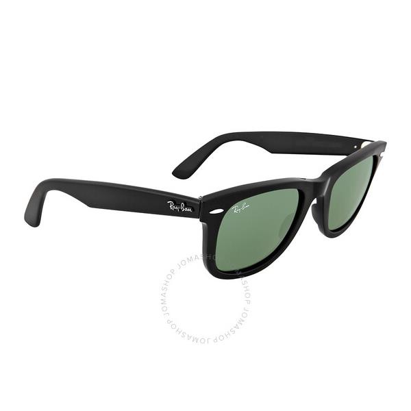  레이밴 Ray-Ban Original Wayfarer Classic Green Unisex Sunglasses RB2140 901 50
