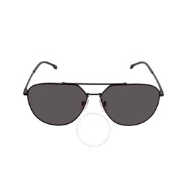휴고 Hugo Boss Grey Pilot Mens Sunglasses Boss 1170/F/S 0003/IR 63