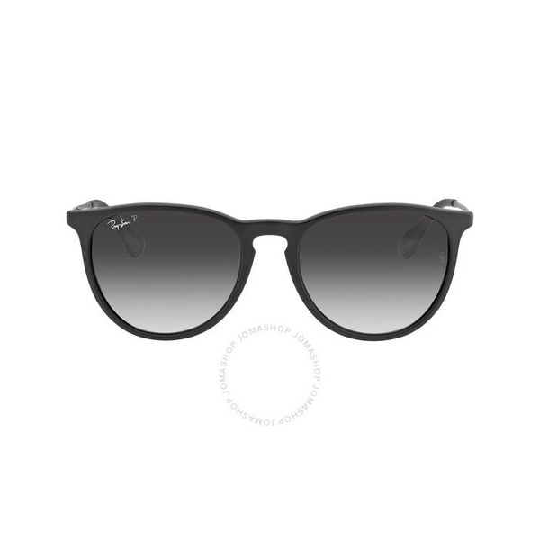 레이밴 Ray-Ban Erika Color Mix Polarized Grey Gradient Phantos Ladies Sunglasses RB4171 622/T3 54