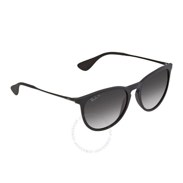  레이밴 Ray-Ban Erika Color Mix Polarized Grey Gradient Phantos Ladies Sunglasses RB4171 622/T3 54