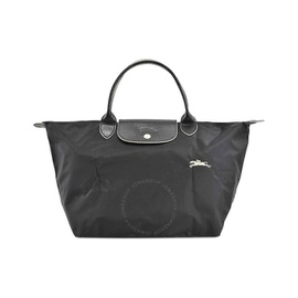 Longchamp Ladies Le Pliage Top Handle Bag M-Black 1623-619-001